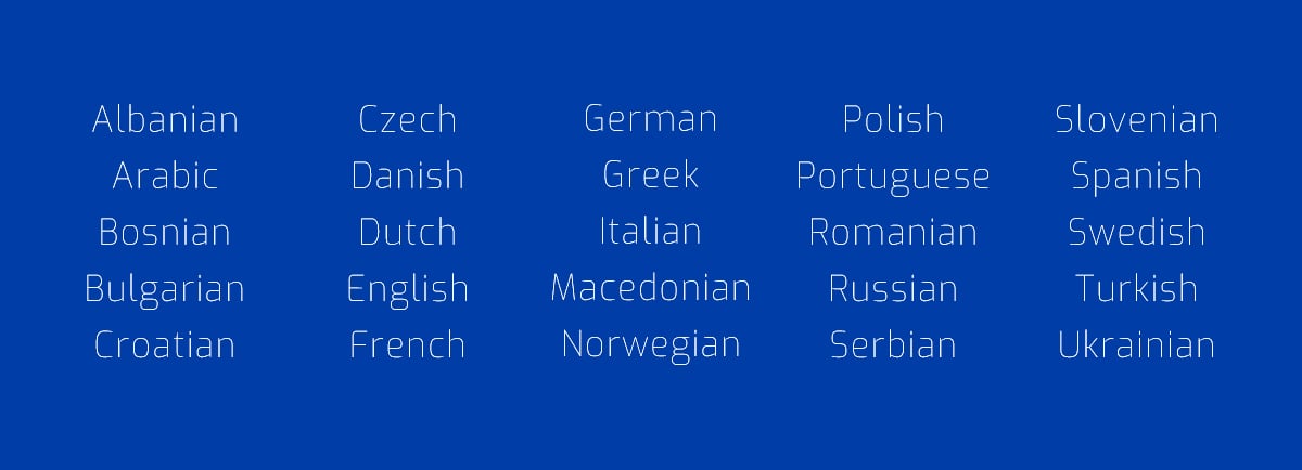 DDC Languages
