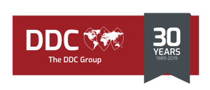 DDC Group 30 Years Banner