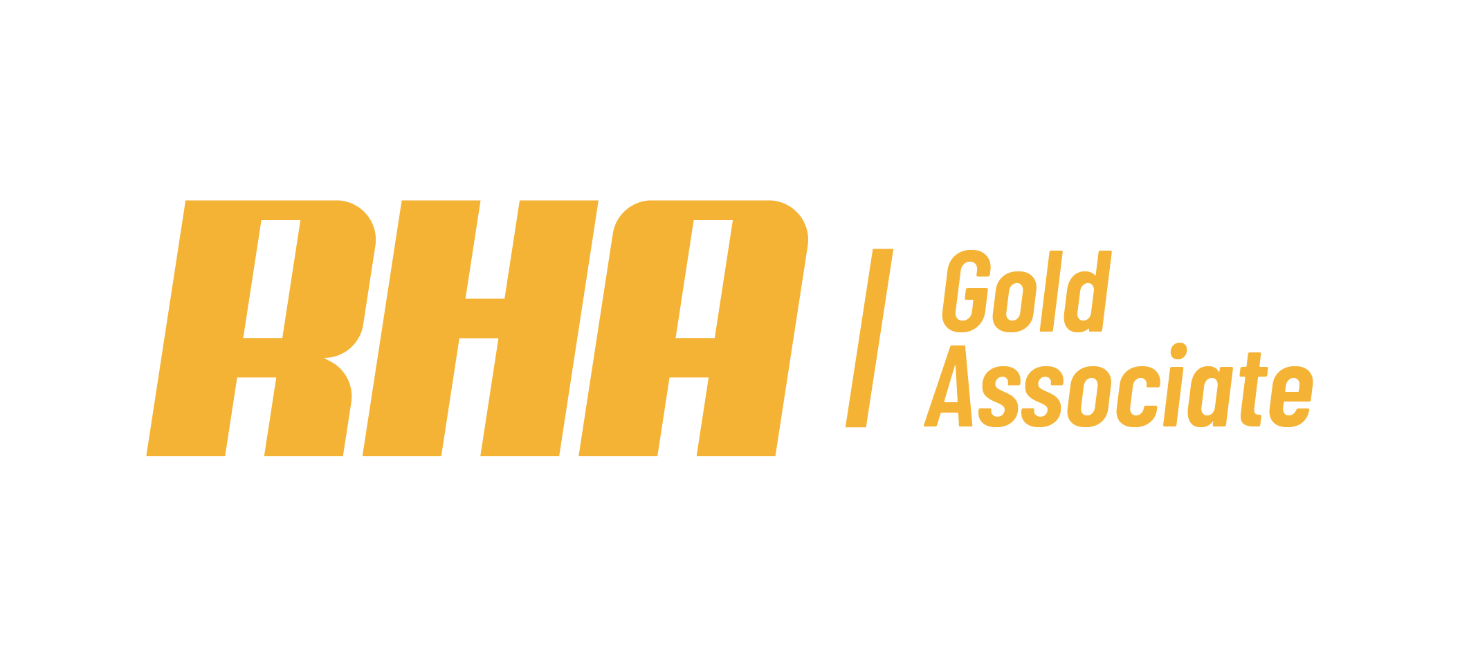 RHA Gold Associate Logo