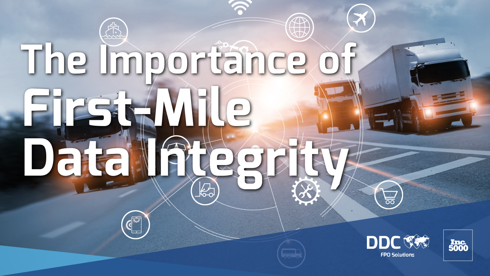 first mile data integrity