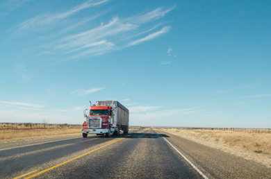 freight truck and bills of lading