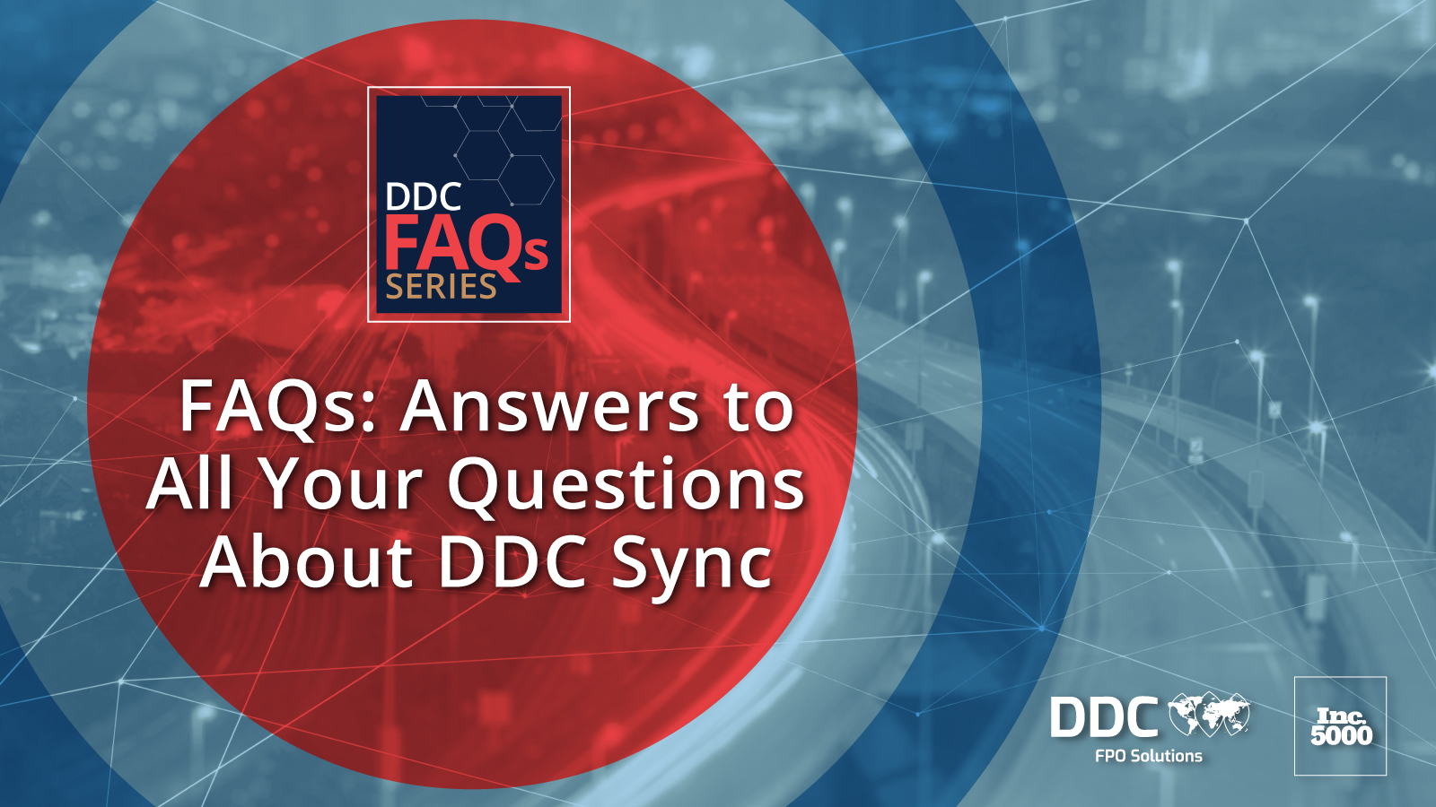 FAQs: Answers to All Your Questions About DDC Sync