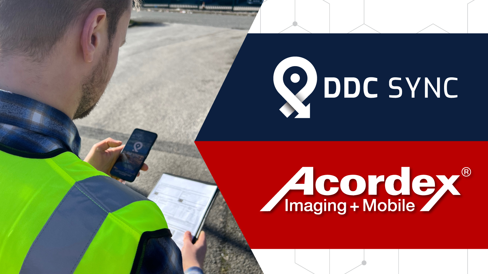 DDC FPO Partners with Acordex to Extend Mobile OCR Benefits from First to Final Mile