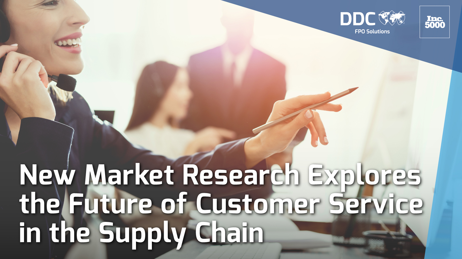 New Market Research Explores the Future of Customer Service in the Supply Chain