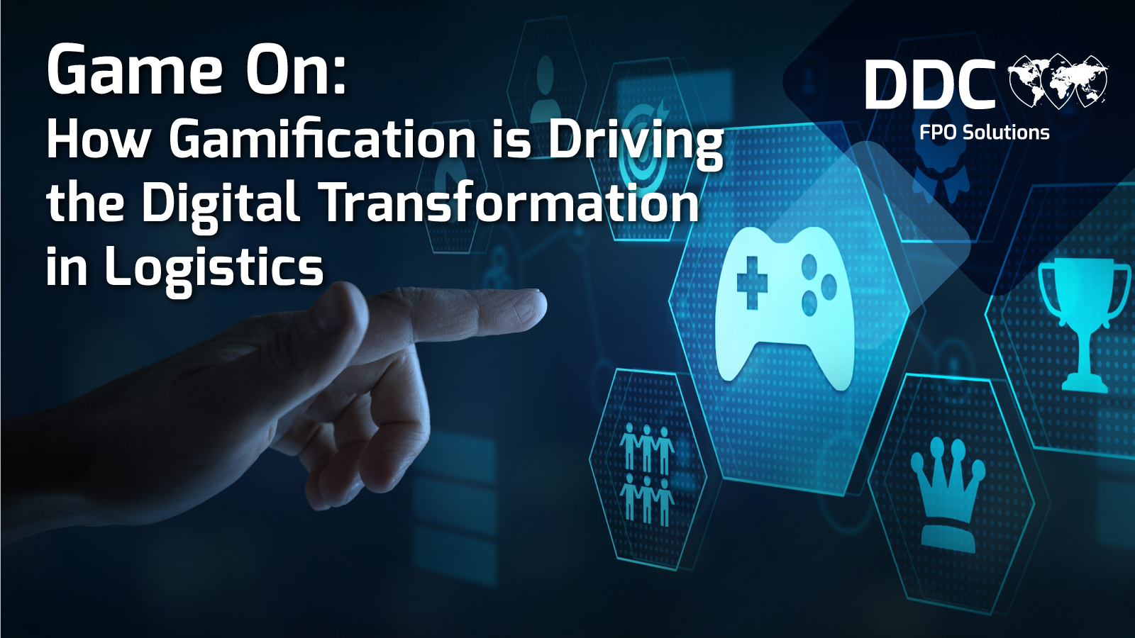 Game On: How Gamification is Driving the Digital Transformation in Logistics