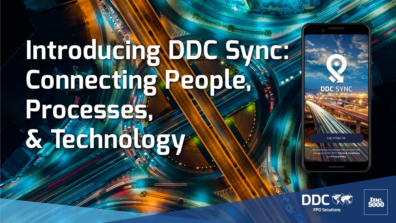 Introducing DDC Sync: Connecting People, Processes & Technology