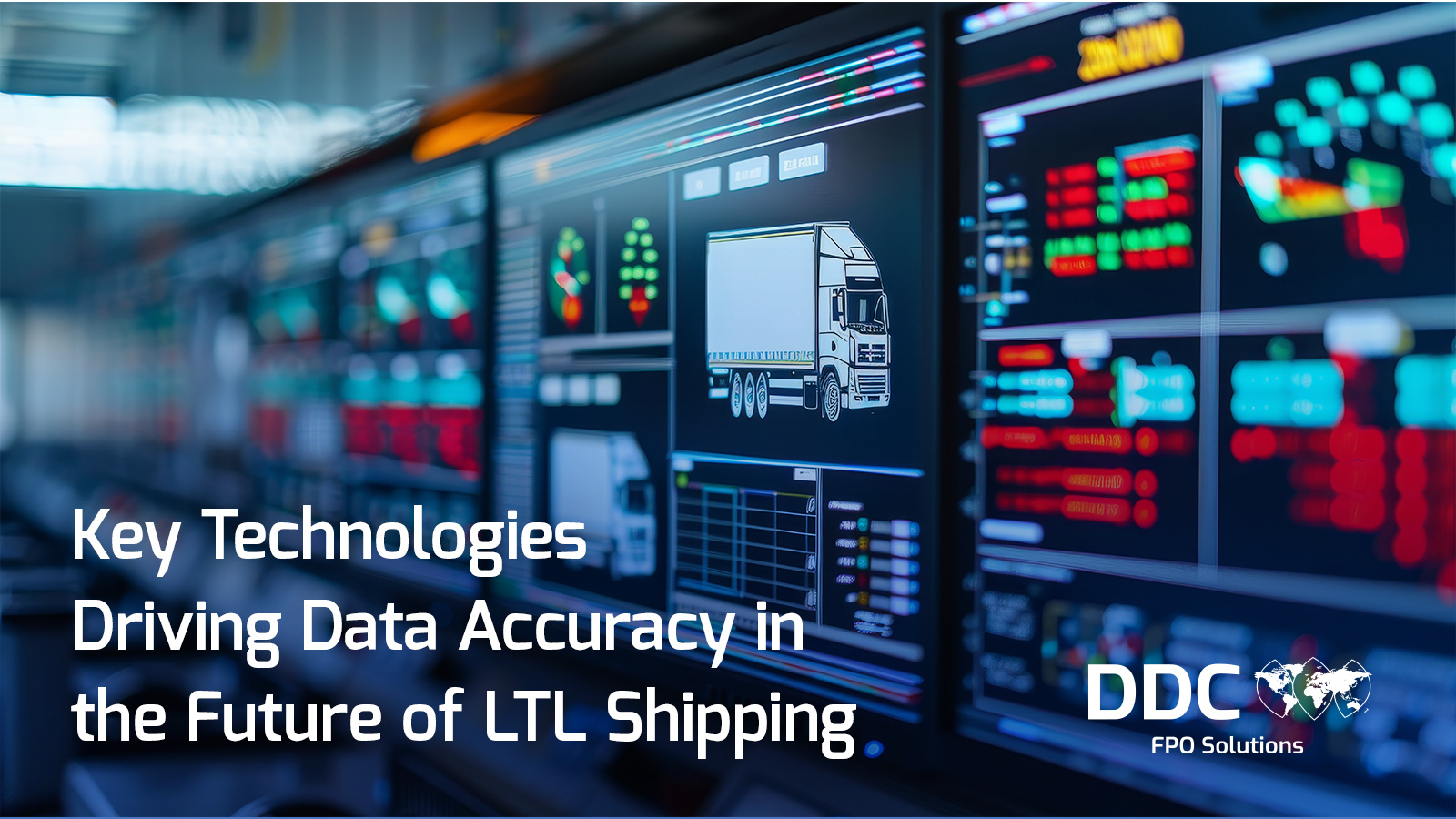 Key Technologies Driving Data Accuracy in the Future of LTL Shipping